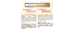 Desktop Screenshot of kkyeung.com