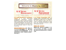 Tablet Screenshot of kkyeung.com